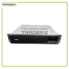 SMT750RM2UQ APC Smart UPS 750 500W 120VAC 6.3A 6 Outlets Rack UPS W/ 1x AP9630 picture