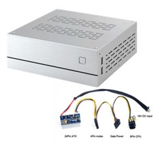 Computer Case With 200W AC-DC Power Supply Module For MINI-ITX(17x17) PC Desktop picture