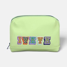Tech Pouch - heyday Word Embroidery: Solid Electronics Case Multiple Colors picture