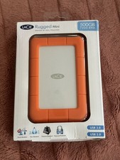 🔥 LaCie Rugged 500GB Thunderbolt USB 3.0 Portable External Drive [NEW #2] picture
