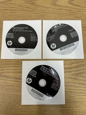 HP Restore Plus Microsoft Windows 7 Professional Recovery DVD'S (3) picture