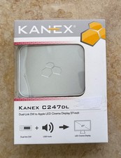 NEW OPEN BOX Dual-Link DVI to Mini Displayport Adapter (Kanex, model C247DL) picture