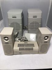 Altec Lansing ACS5 And ACS50 Multimedia Vintage Computer PC Speakers With Power picture