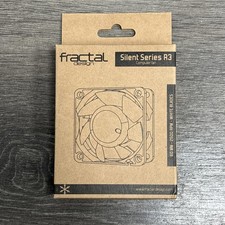 Fractal Design Silent Series R3 60mm Case Fan – Quiet Cooling, 3-Pin Connector​ picture