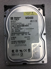 Western Digital WD400 enhanced IDE hard drive 40 GB WD400BB-75DEA0 01T321 picture