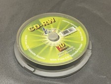 10 Pack CD-RW KHypermedia 650MB/74Min Multi Speed 4x Rewritable Discs - NEW picture
