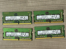 Lot of 4 SAMSUNG 8GB PC4-2666V Laptop RAM DDR4 Memory 32GB Kit LIFETIMEWARRANTY picture