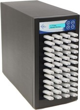 EZ DUPE 1:47 USB Flash Drive Duplicator & DoD Sanitizer 35MB/Sec 2 YEAR WARRANTY picture