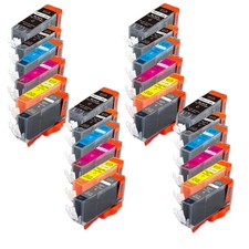 24 PK Premium Ink Cartridges for PGI-225 CLI-226 Canon MG6120 MG6220 MG8120 picture