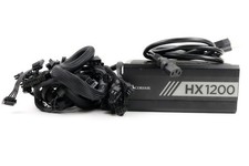 Corsair HX1200 1200W Platinum PSU – PC | 1yr Warranty, Fast Ship picture