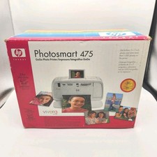 HP Photosmart 475 Digital Photo Inkjet Printer picture