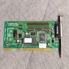 ADAPTEC AVA-1515 - SCSI controller host card - vintage ISA - tested working picture