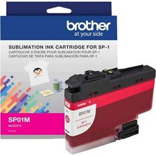 Brother Genuine Sublimation Ink Cartridge, SP01MS, Magenta, Standard Yield, picture