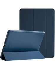 ProCase Smart Case for iPad 9.7, Slim Stand Cover with Frosted Back, Navy picture