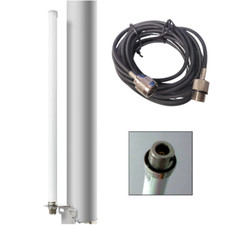 Antenna & bracket mount+ 25 ft extension cable for Alfa WiFi Camp Pro 2 Ubiquiti picture