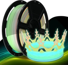 FLASHFORGE Rapid PLA 3D Printer Filament 1.75mm 1KG Luminous Melody Max 500mm/s picture