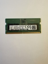 Samsung 8GB (1x8GB) DDR5 SO-DIMM Laptop RAM 4800MHz (M425R1GB4BB0-CQKOD) picture