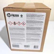 Original HP CH219A 3 Liter Scitex Ink for HP FB500/FB700 - Black picture