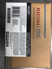Genuine Ricoh/IBM 39V2430 Black InfoPrint Toner Cartridge, Factory Sealed picture
