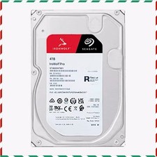 Seagate IronWolf Pro ST4000NT001 Hard Drive 4TB 7200RPM 256MB SATA HDD 3.5