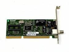 D-Link DE-220PCT Rev D2 16-Bit ISA Ethernet Card RJ45 BNC NE2000 picture