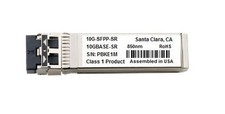 Brocade 10G-SFPP-SR compatible 57-0000075-01 10GBASE-SR 10GE SFP+SR 400m MMF picture