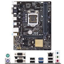 For ASUS H81M-E R2.0 Intel Socket LGA 1150 uATX PC Motherboard DDR3 Mainboard picture