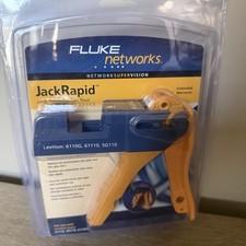 Fluke Networks JackRapid JR-LEV-2 Termination Tool Leviton 61110 5G110 6110G picture