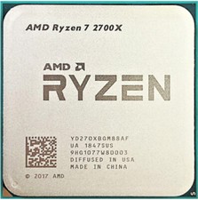 AMD Ryzen 7 2700X R7-2700X 3.7GHz 8Core 16Thr 105W Socket AM4 CPU Processors picture