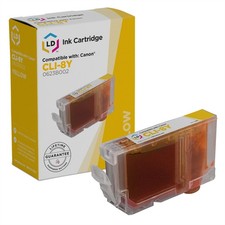 Ink Cartridge Replacement for Canon CLI8Y 0623B002 (1-Yellow) picture
