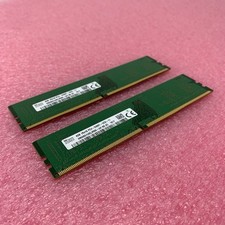 SK Hynix HMA851U6CJR6N-UH PC4-2400T-UC0-11 4GB 1Rx16 Desktop Memory RAM Lot of 2 picture