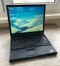 Lenovo Thinkpad T60 Laptop Fresh Install 32Bit XP,  Office2010 3GB GdBatWkGr8 3b picture