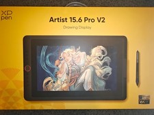 XPPen Artist 15.6 Pro V2 Drawing Tablet EXTRA PEN & Accessories picture