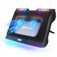 Mistral Laptop Cooling Pad - New - Powerful Turbo-Laptop Fans (4500 RPM) - picture