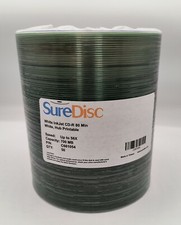 1 case of 300 blank SureDisc CD-R New in Cello Wrap picture
