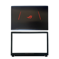 New LCD Back Cover Rear Lid / Bezel For ASUS ROG GL753VD GL753 GL753V ZX73V US picture