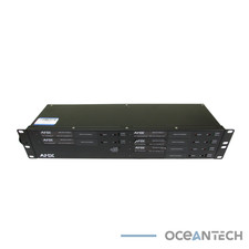 AMX N9206 Rack Mount Cage W/ 4x NMX-ENC-N1122A-C 1x NMX-ATC-N4321-C picture