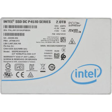 Intel DC P4510 Series 2TB NVME U.2 2.5