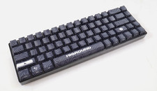 Higround Basecamp 65 Mechanical Gaming Keyboard Black Ice 65% Hot Swap RGB PBT picture