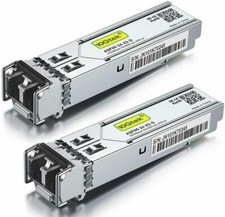 Lot of 2 For Cisco GLC-SX-MMD Module, Gigabit SFP 1000Base-SX 850nm MMF 550m picture