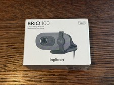 Logitech Brio 100 Full HD 1080p Webcam - Color Graphite picture
