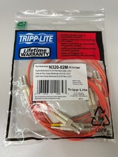 Tripp Lite N320-02M Duplex Fiber Optic Patch Cable - LC/LC Male 6ft picture