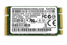 SanDisk 16GB mSATA SSD SDSA6MM-016G-1001 Lenovo FRU 04X4456 Solid State Drive picture