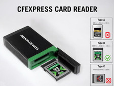 Two (2) Delkin Devices USB 3.2 CFexpress Type B Card Reader High-Speed 10Gbps picture