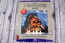 Vintage Mindscape The Chessmaster 4000 Windows 95 Edition New and Sealed picture