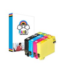 Any 4 HANDS Compatible Ink Cartridges – Compatible with T1291 - T1294 (T1295) picture