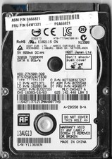 HGST HTS725032A7E630 320GB Sata Hard Drive P/N: 0J32733 MLC: DA5427 picture