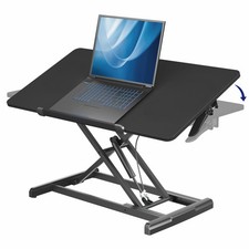 VIVO Black Tilting Height Adjustable 36