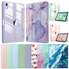 Hybrid Slim Case for iPad Mini 6 2021 8.3 Inch Shockproof Cover w Pencil Holder picture