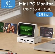 HAGIBIS Mini Monitor for PC Computer Laptop Extension picture